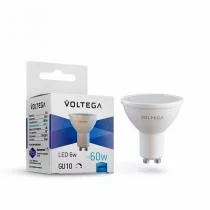 Лампа светодиодная Voltega Sofit dim GU10 GU10 6Вт 4000K 8458