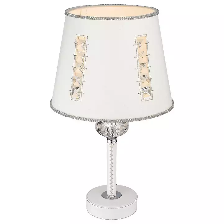 Настольная лампа декоративная Wertmark Adelinda WE392.01.004