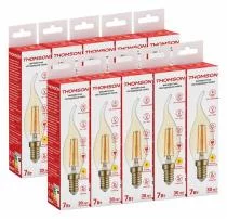 Лампа светодиодная Thomson Filament TAIL Candle E14 7Вт 2400K TH-B2118