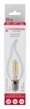 Лампа светодиодная Thomson Filament TAIL Candle E14 11Вт 6500K TH-B2388
