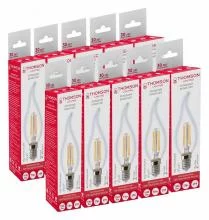 Лампа светодиодная Thomson Filament TAIL Candle E14 11Вт 6500K TH-B2388