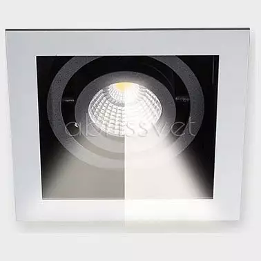 Встраиваемый светильник Italline DL 3014 DL 3014 white/black