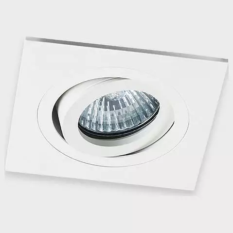 Встраиваемый светильник Italline SAG103-4 SAG103-4 white/white