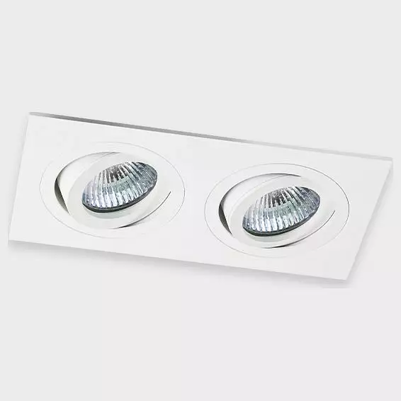 Встраиваемый светильник Italline SAG203-4 SAG203-4 white/white