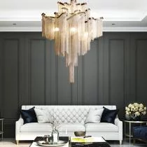 Подвесная люстра Imperiumloft Ava Chain Atlantis Chandelier 40.278