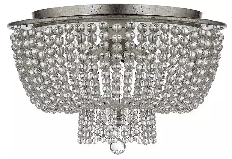 Потолочная люстра Imperiumloft Jacqueline Clear Flush-Mount Crystal 40.1899