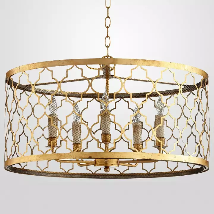 Подвесной светильник Imperiumloft Romeo Five Light Pendant Lamp Design By Cyan Design 40.1036