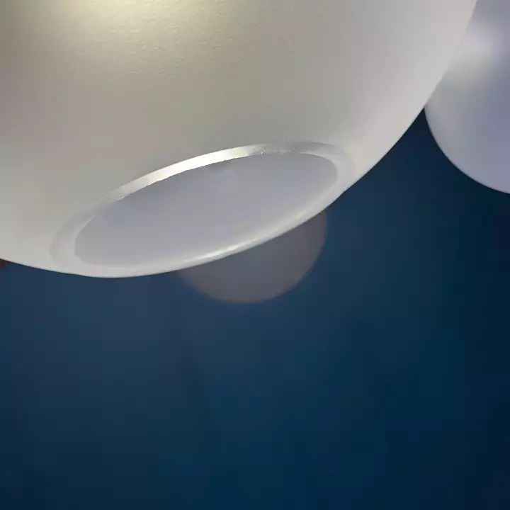 Подвесной светильник Imperiumloft Bubble BOLLE BLS LAMP white glass 40.2213