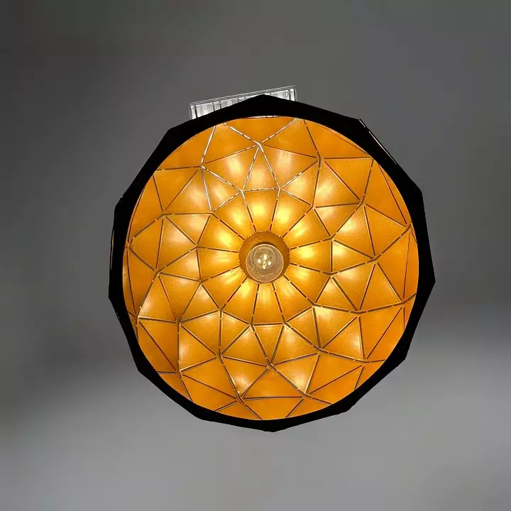Подвесной светильник Imperiumloft Melon D36 Gold/Black MELON01