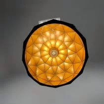 Подвесной светильник Imperiumloft Melon D36 Gold/Black MELON01