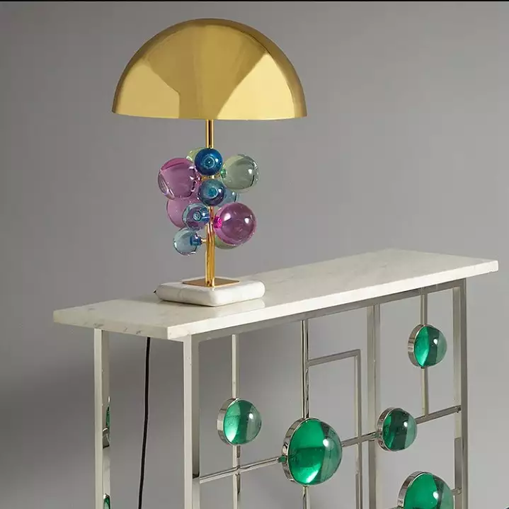 Настольная лампа декоративная Imperiumloft Globo Table Lamp 43.234-0