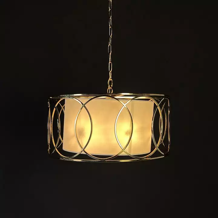 Подвесной светильник Imperiumloft Antic Solo Chandelier 40,263