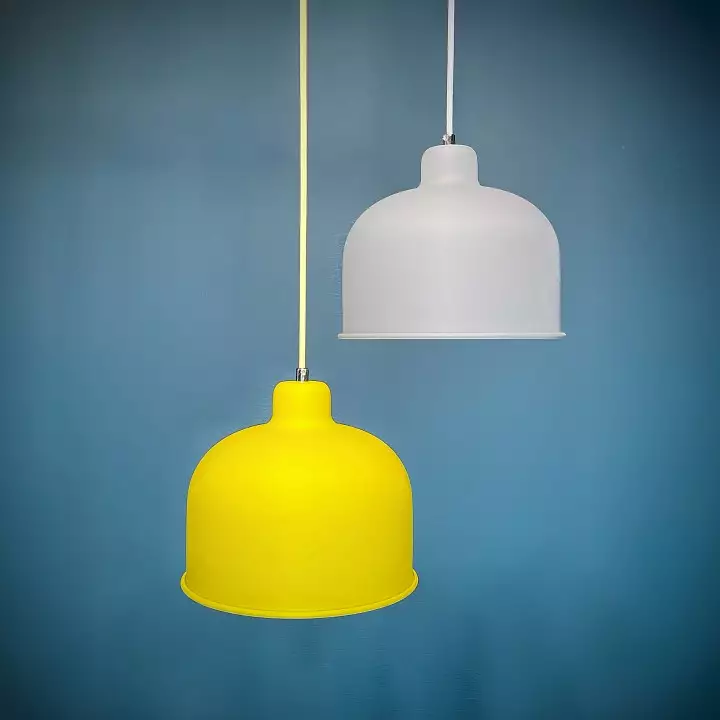 Подвесной светильник Imperiumloft Grain Pendant Lamp Yellow MUT