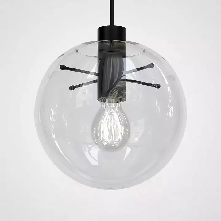 Подвесной светильник Imperiumloft Selene Glass Ball Ceiling Lights 40.122