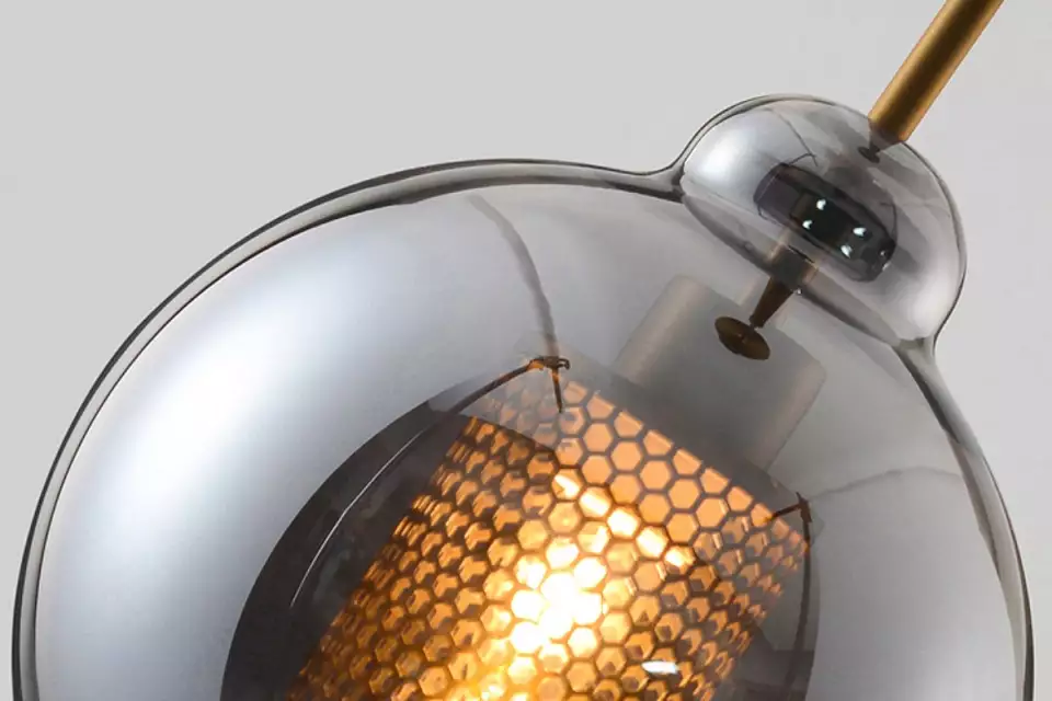 Подвесной светильник Imperiumloft CATCH SMOKY catch-smoky01
