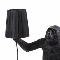 Плафон текстильный Seletti Monkey Lamp 14918 BLK