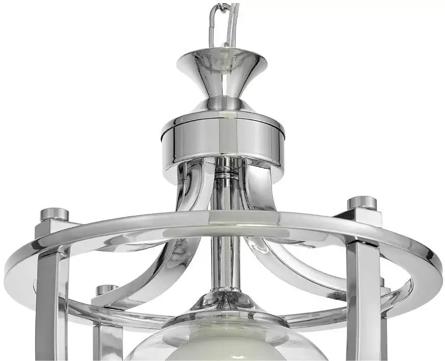 Подвесной светильник LUMINA DECO Brooklin LDP 1231-1 CHR+WT