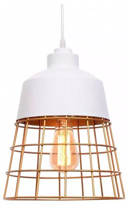 Подвесной светильник LUMINA DECO Bagsy LDP 7933 WT