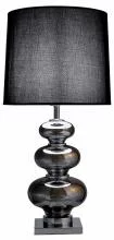 Настольная лампа декоративная LUMINA DECO Briston LDT 303 CHR+BK