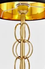Настольная лампа декоративная LUMINA DECO Azzaria LDT 5523 MD+BK