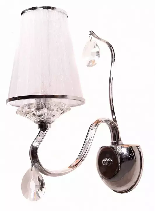 Бра LUMINA DECO Finezzia LDW 9267-1 CHR