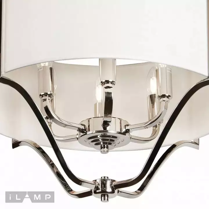 Подвесной светильник iLamp Divole P2442-6 Nickel