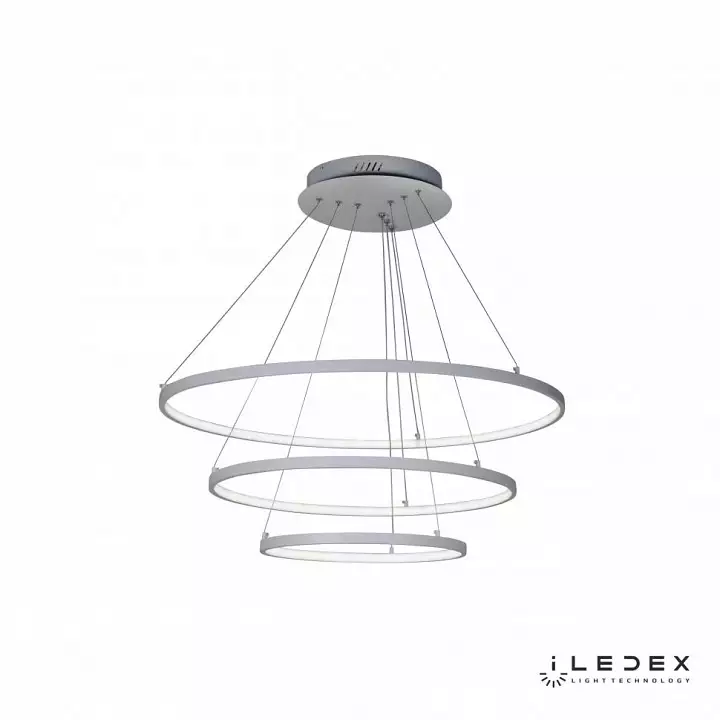 Подвесной светильник iLedex Axis D098-3 (800x600x400) WH
