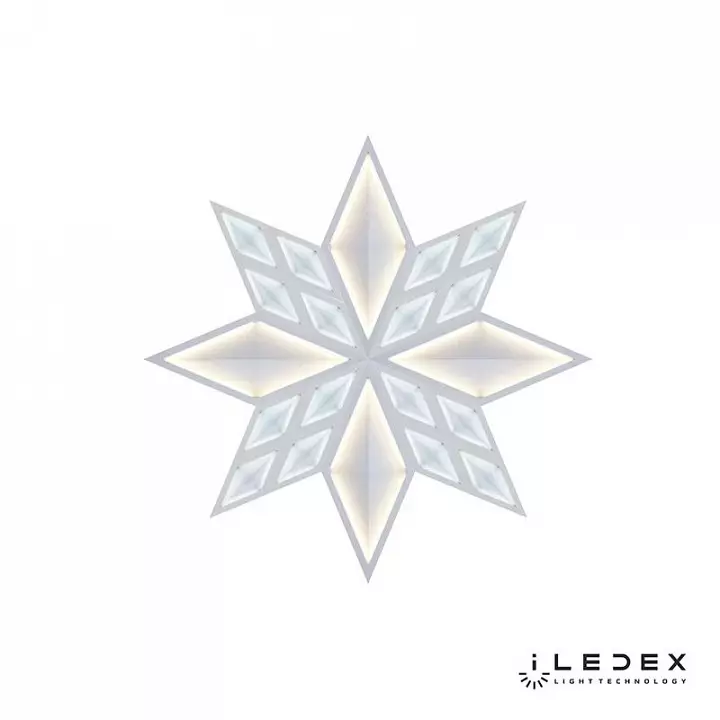 Накладной светильник iLedex Creator X070112 WH-6000K