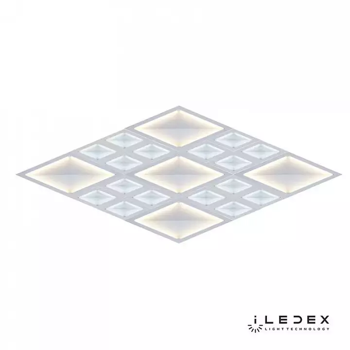 Накладной светильник iLedex Creator X070112 WH-6000K