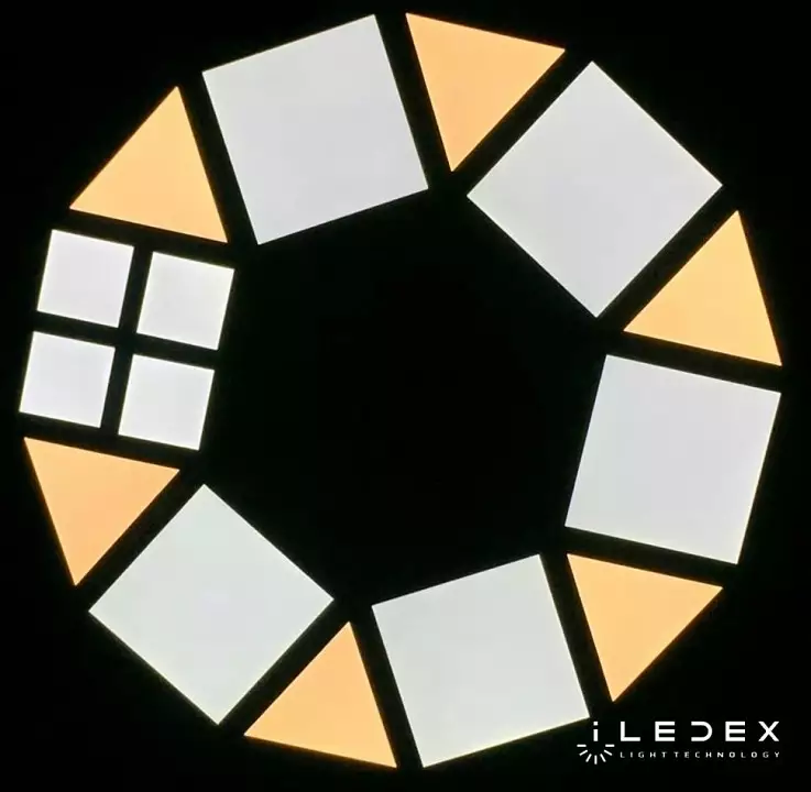 Накладной светильник iLedex Creator X068116 WH-6000K