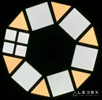 Накладной светильник iLedex Creator X068104 WH-3000K