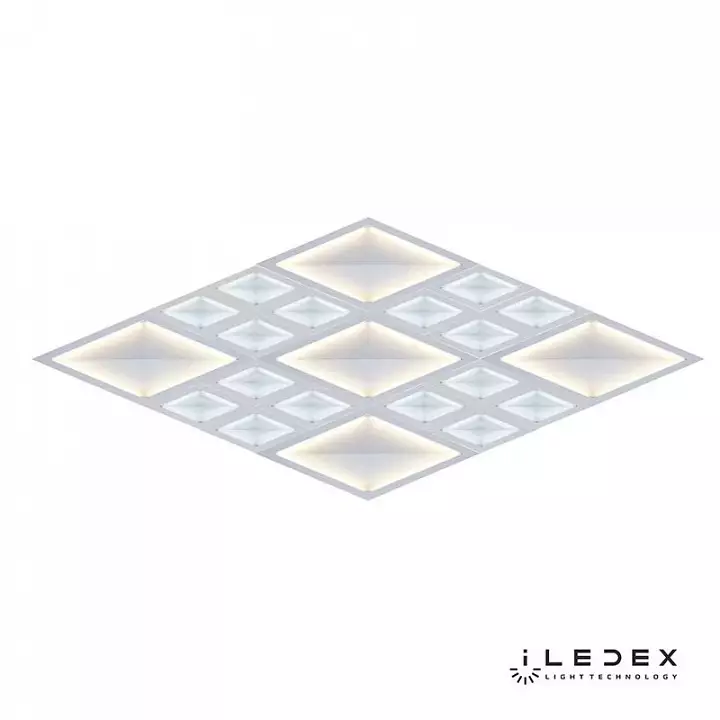 Накладной светильник iLedex Creator SMD-924416 WH-6000K