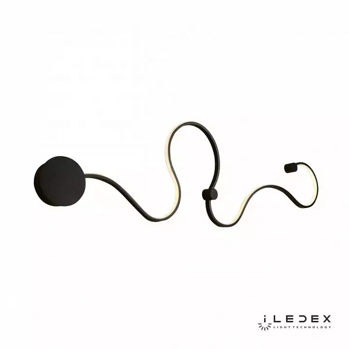 Накладной светильник iLedex Launch X054316 BK