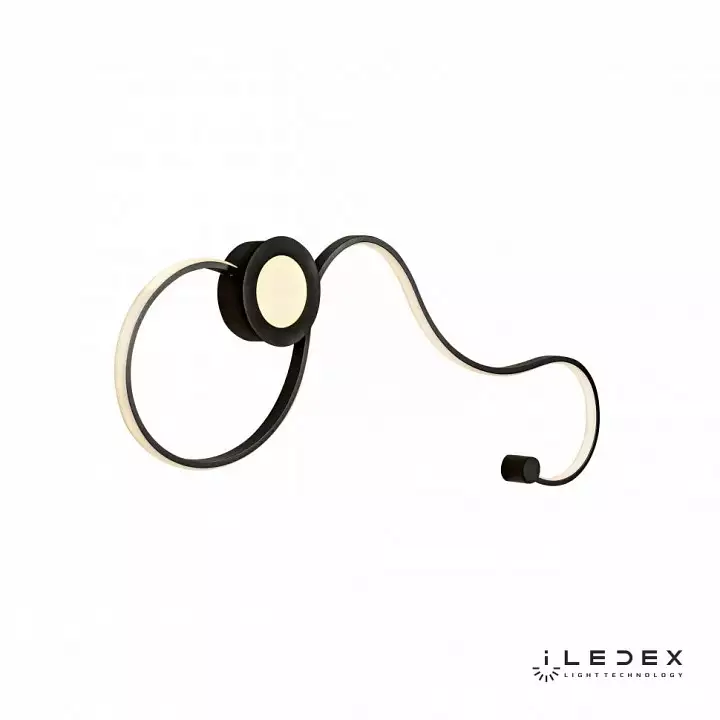 Накладной светильник iLedex Launch X054216 BK