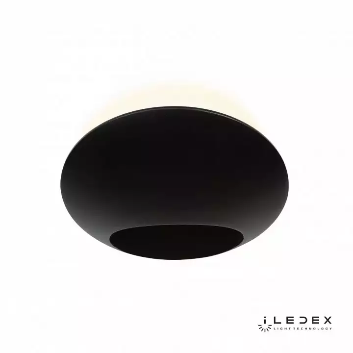 Накладной светильник iLedex Light Flux ZD8152-6W BK