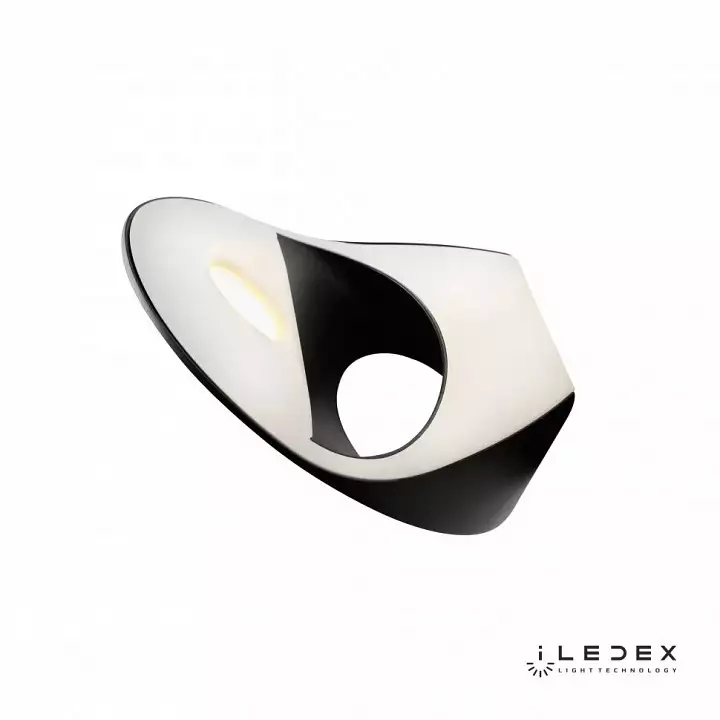 Накладной светильник iLedex Light Flux ZD8152-6W BK