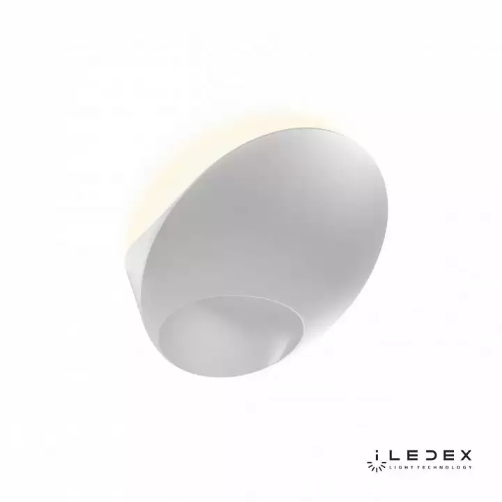 Накладной светильник iLedex Light Flux ZD8152-6W WH