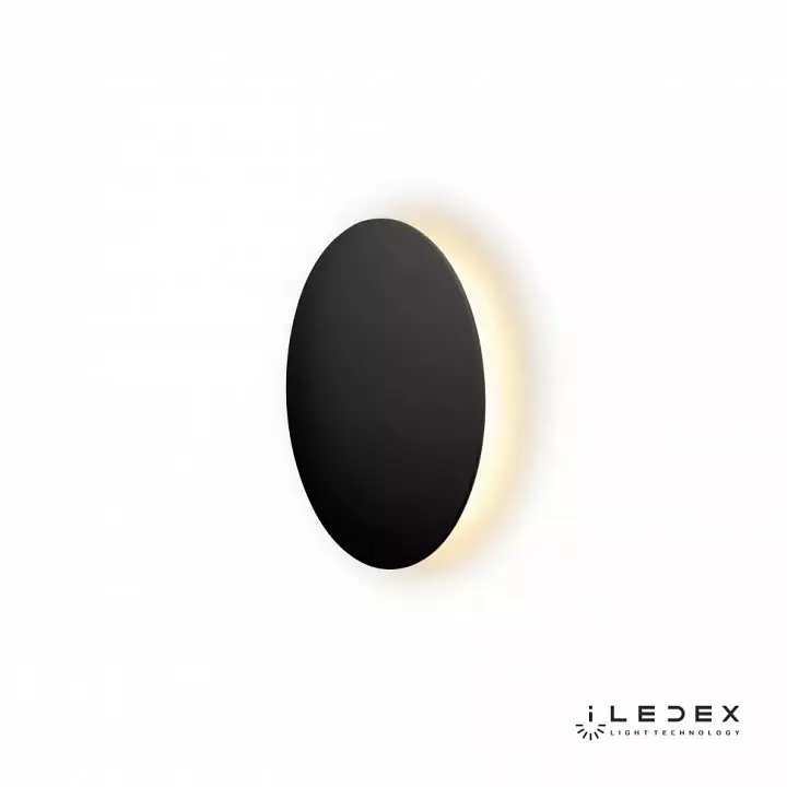 Накладной светильник iLedex Lunar ZD8102-12W BK