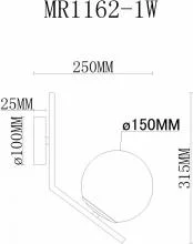 Бра MyFar Pierre MR1162-1W