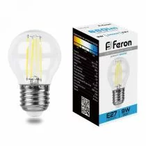 Лампа светодиодная Feron LB-509 E27 9Вт 6400K 38224