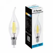 Лампа светодиодная Feron LB-74 E14 9Вт 6400K 38235