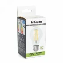Лампа светодиодная Feron LB-620 E27 20Вт 4000K 38246