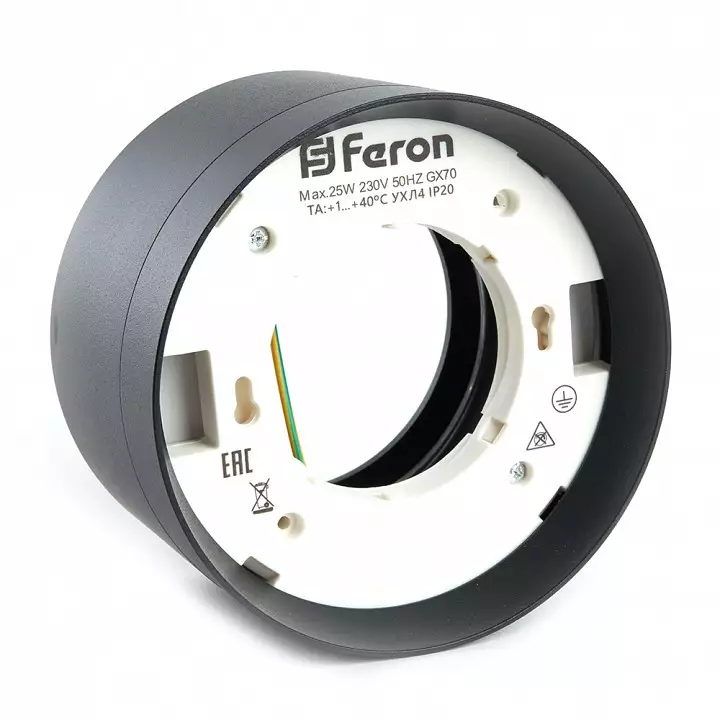 Накладной светильник Feron HL370 48298