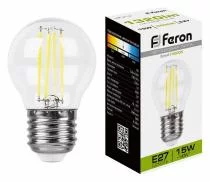 Лампа светодиодная Feron LB-515 E27 15Вт 4000K 38253