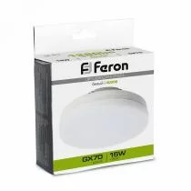 Лампа светодиодная Feron LB-472 GX70 15Вт 4000K 48304
