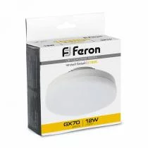 Лампа светодиодная Feron LB-471 GX70 12Вт 2700K 48300