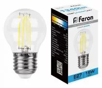 Лампа светодиодная Feron LB-515 E27 15Вт 6400K 38254