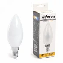 Лампа светодиодная Feron LB-717 E14 15Вт 2700K 38255