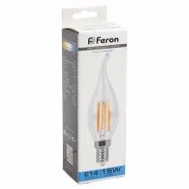 Лампа светодиодная Feron LB-718 E14 15Вт 6400K 38264