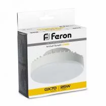 Лампа светодиодная Feron LB-474 GX70 25Вт 2700K 38268